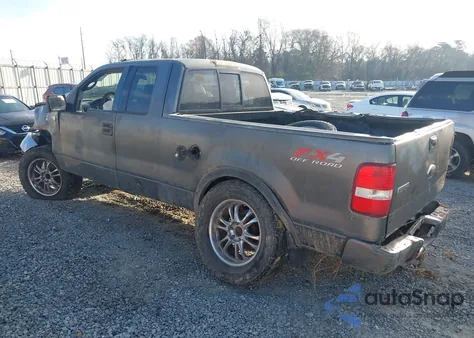 2004 Ford F-150 Fx4/Lariat/Xl/Xlt from USA, damaged, VIN 1FTPX14534NB45113